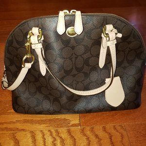 Coach Bowler Handbag